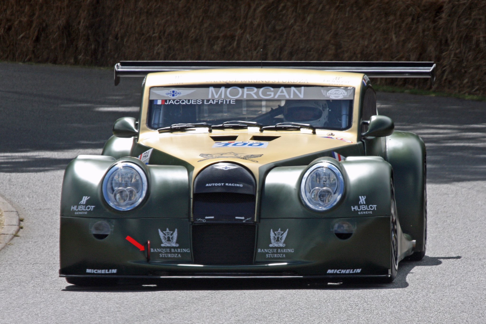 サキョウ オージーカー大好きマン Twitterissa 幻のレーシングカーについて語る モーガンエアロ8スーパースポーツgt3 名前の通りこれでもfiagt3マシンです