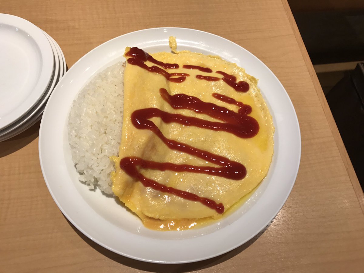 Lycoris432's tweet photo. オムレツ〜 https://t.co/VGXwf3BTsE
