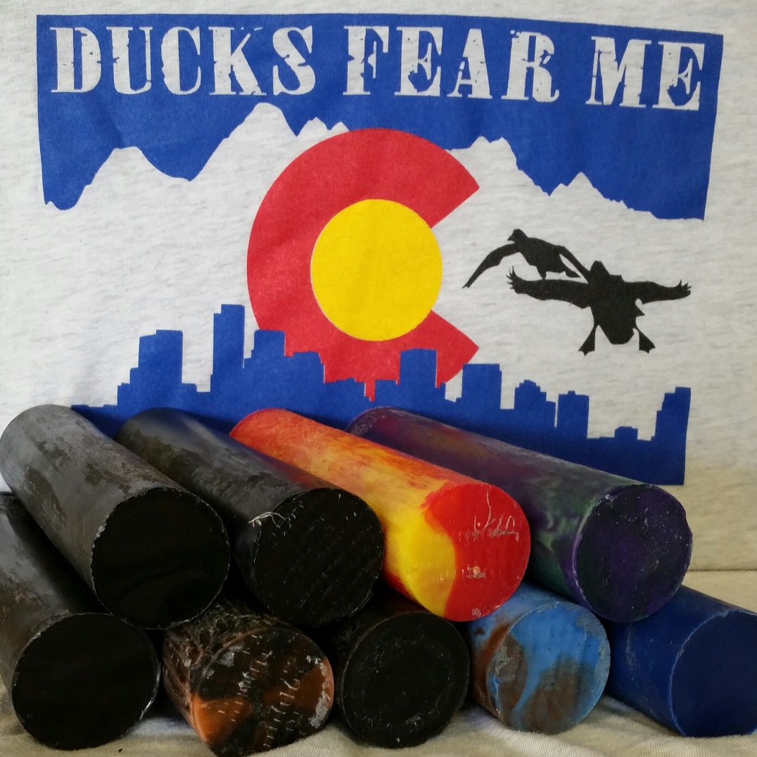 DucksFearMe's tweet photo. Picked up some acrylic today. Can't wait to see what they look like after being turned. https://t.co/SSvvXWL6Mq