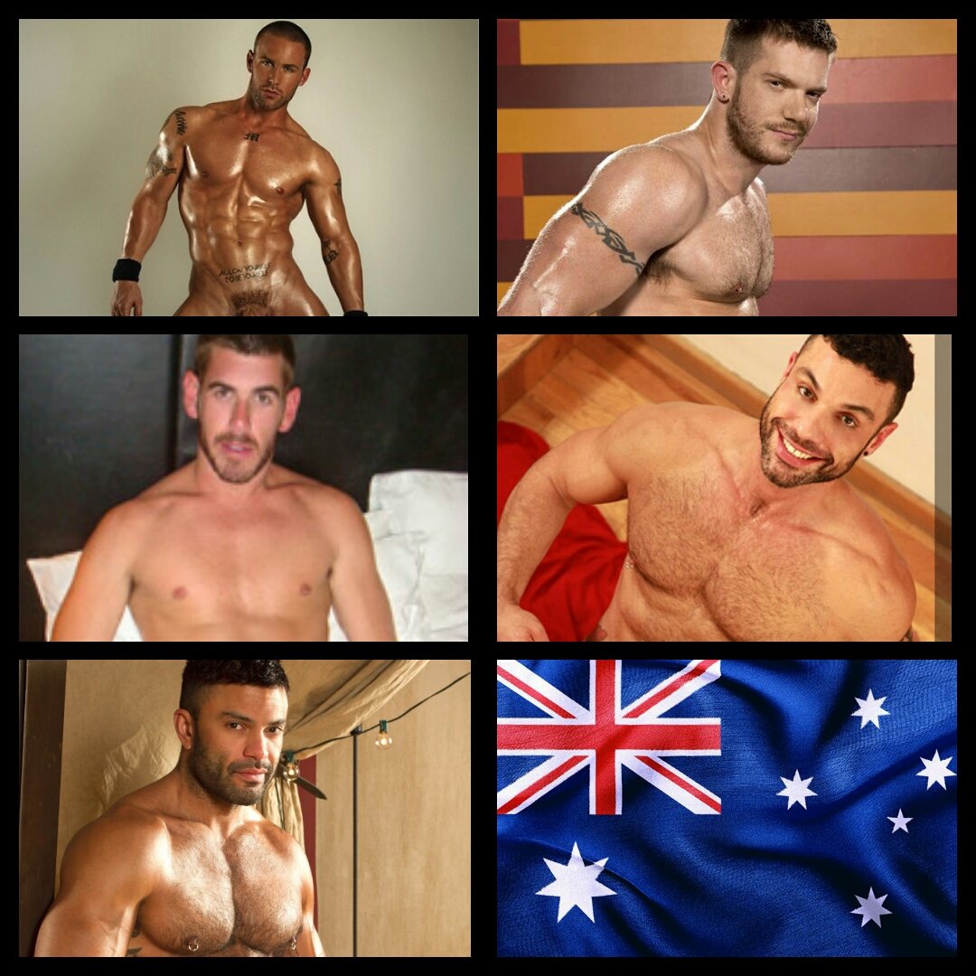 Australian Porn Actors - Beautiful Australian Gay Porn Stars | Gay Fetish XXX