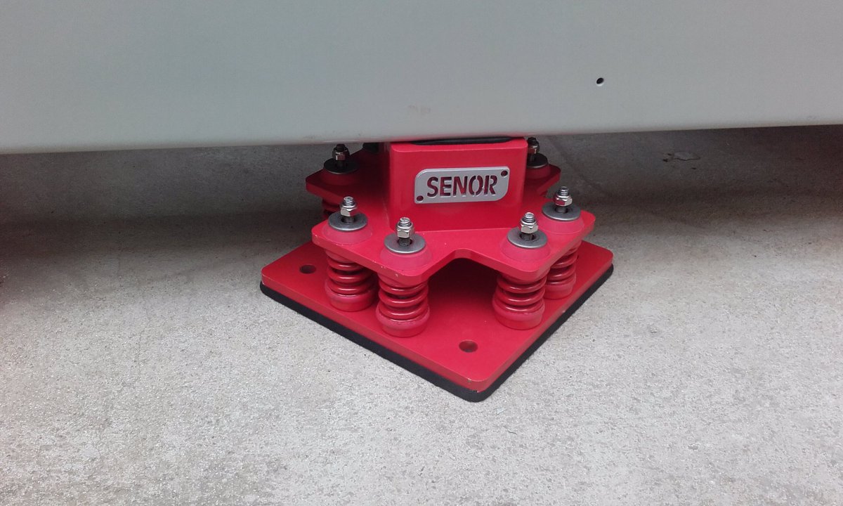 Aisladores's tweet image. SENOR piensa en tu seguridad y CONFORT.