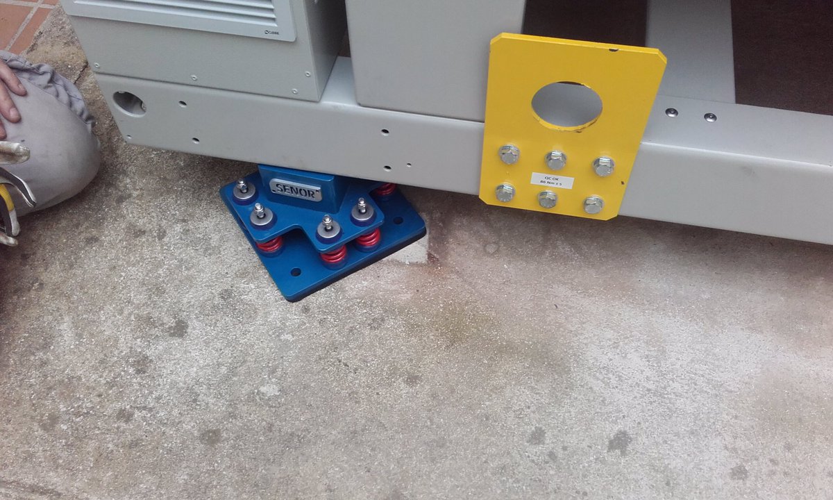 Aisladores's tweet image. SENOR piensa en tu seguridad y CONFORT.