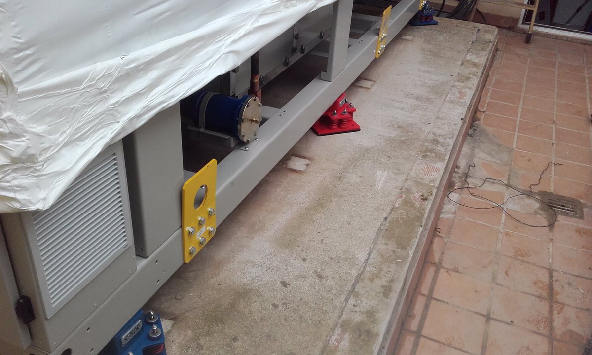 Aisladores's tweet image. SENOR piensa en tu seguridad y CONFORT.