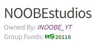 NOOBEstudios's tweet image. We've hit 20k funds and 10k place visits on Find the Noobs!