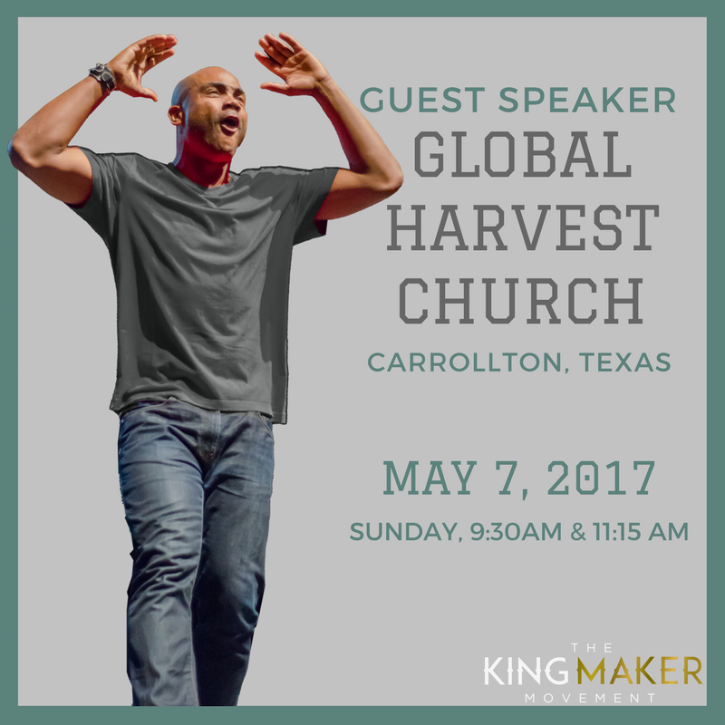 #DFW friends!! I'll be at <a href="/GHCdallas/">GHCDallas</a> in May!! Come join us for one of the services. I'd love to see you there. #leadership #church #dallas