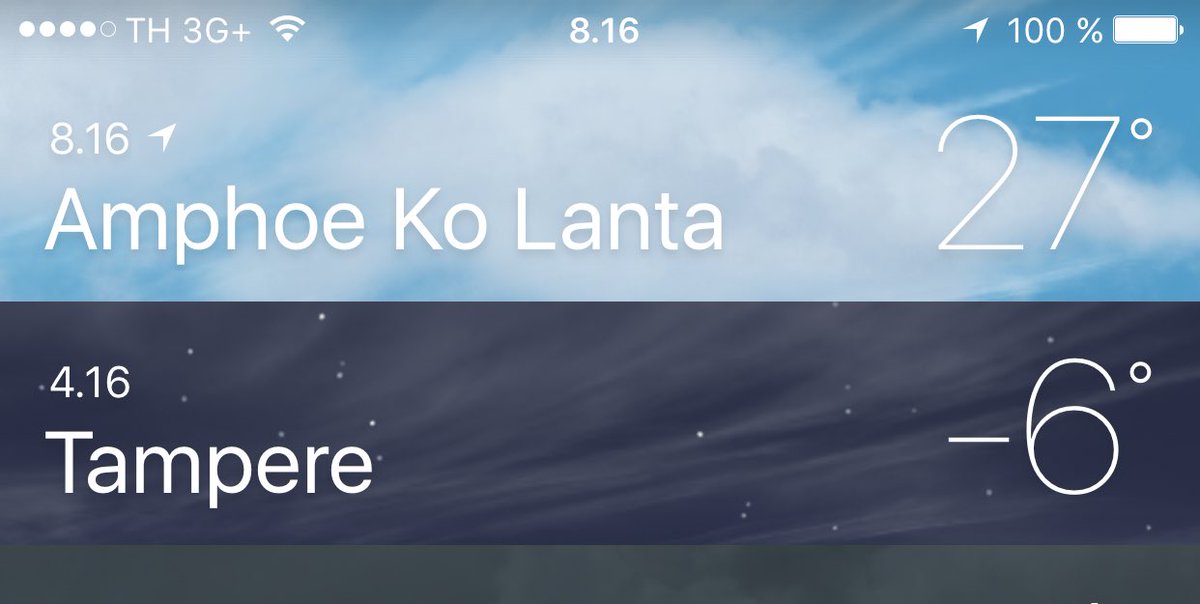 Quite warm in #kohlanta 😎