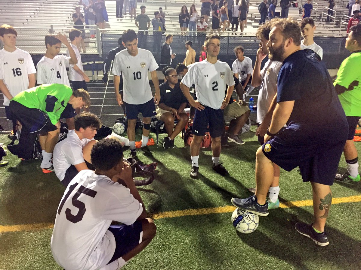 Wheeler_High's tweet photo. ⚽️⚽️⚽️ Boys @Wildcat__Soccer with the win 4-2 over Sprayberry! https://t.co/a0rDRQXbbw