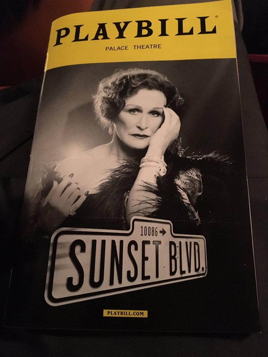 jordanrreeves's tweet photo. 21 years ago this was my first Broadway show! I saw #Sunsetblvd with @HelloDavidR and @ZivaMeditation our high school chorus trip. #reliving https://t.co/kWmde8PIaS