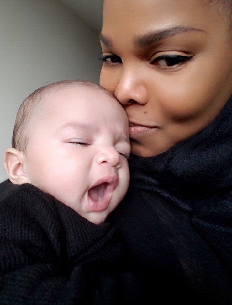 LDCManagement's tweet photo. Janet &amp; Baby! ❤️ https://t.co/s7OE44Wl1A