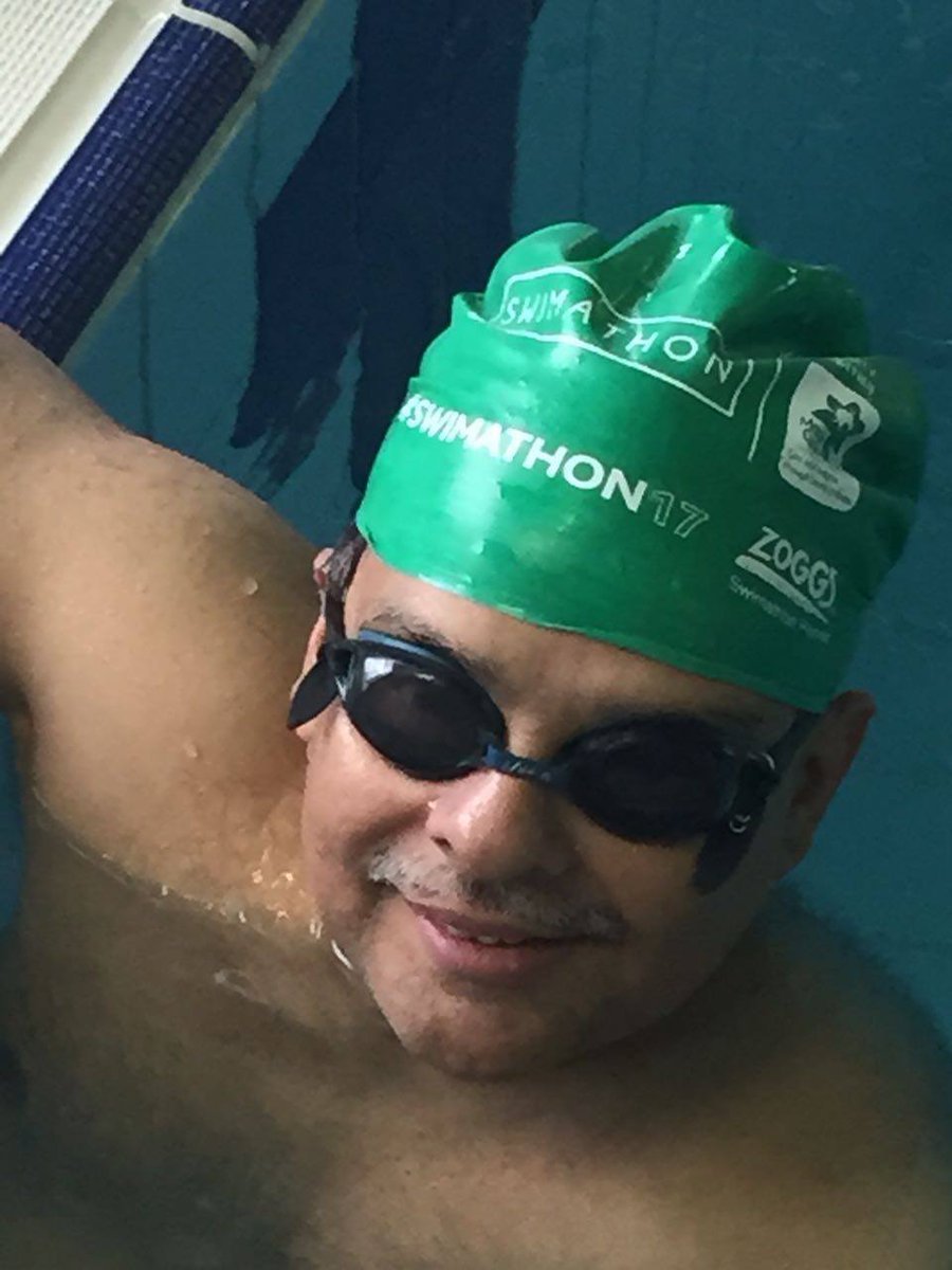 jayantaray's tweet photo. Thanks all my heroes for sponsoring me for @mariecurieuk @swimathon Raised a total of £345.09! 🏊 #Swimathon17 https://t.co/1qMYfcVZ1m