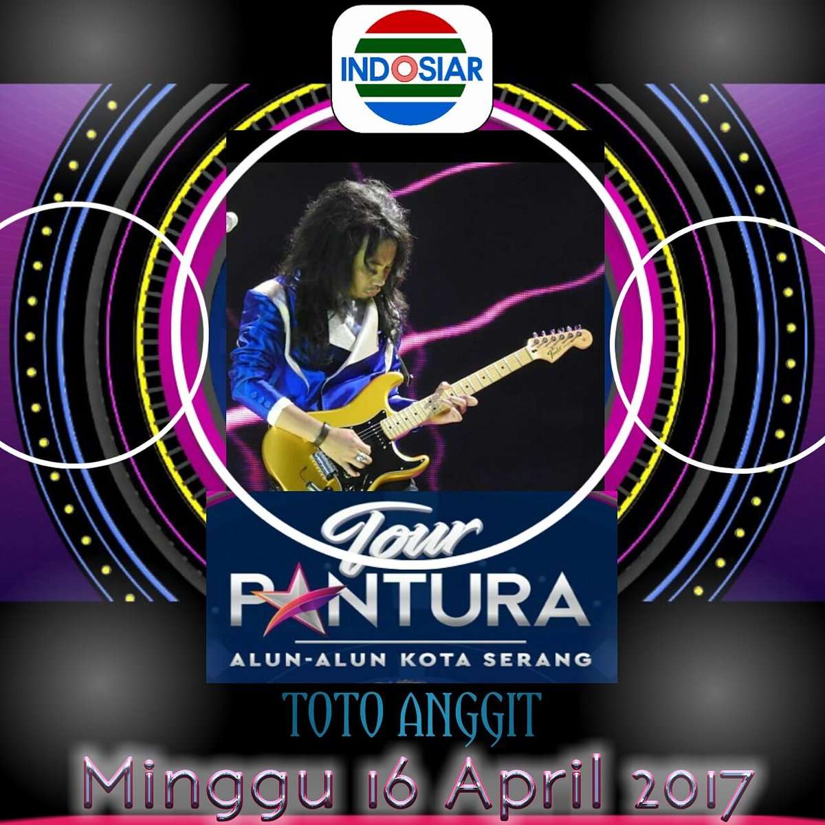 Toto Anggit (@totoanggit) on Twitter photo Tour Pantura Hari Minggu 16 April 2017 diAlun akun serang,Banten LIVE <a href="/IndosiarID/">Indosiar ID</a> bersama: <a href="/totoanggit/">Toto Anggit</a> Via Valen,Iis Dahlia,Susi BP3,dll Tour Pantura Hari Minggu 16 April 2017 diAlun akun serang,Banten LIVE <a href="/IndosiarID/">Indosiar ID</a> bersama: <a href="/totoanggit/">Toto Anggit</a> Via Valen,Iis Dahlia,Susi BP3,dll