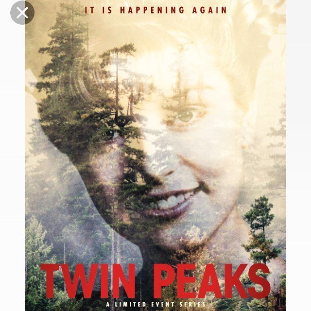 thelittleidiot's tweet photo. I saw this poster 50 feet tall on Sunset and I kind of squealed with excitement. #twinpeaks https://t.co/AsgaUV9Ya4