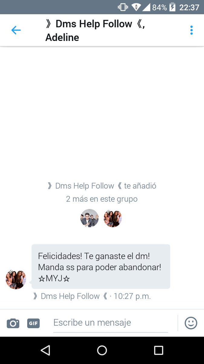 Only_Nayar's tweet photo. @xDmsHelpFollowx Graciaaas 😍😍 https://t.co/6VHT0cFA8C
