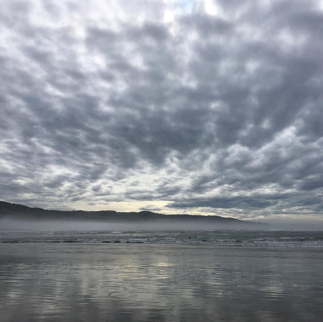 DNAttractions's tweet photo. Eerie clouds, fog and waterfalls at Doctor's Point after the rain ☁️ #dunedinnz #dunedinattractions #newzealand https://t.co/LTZyl3ER95 https://t.co/vaIEEplk9G