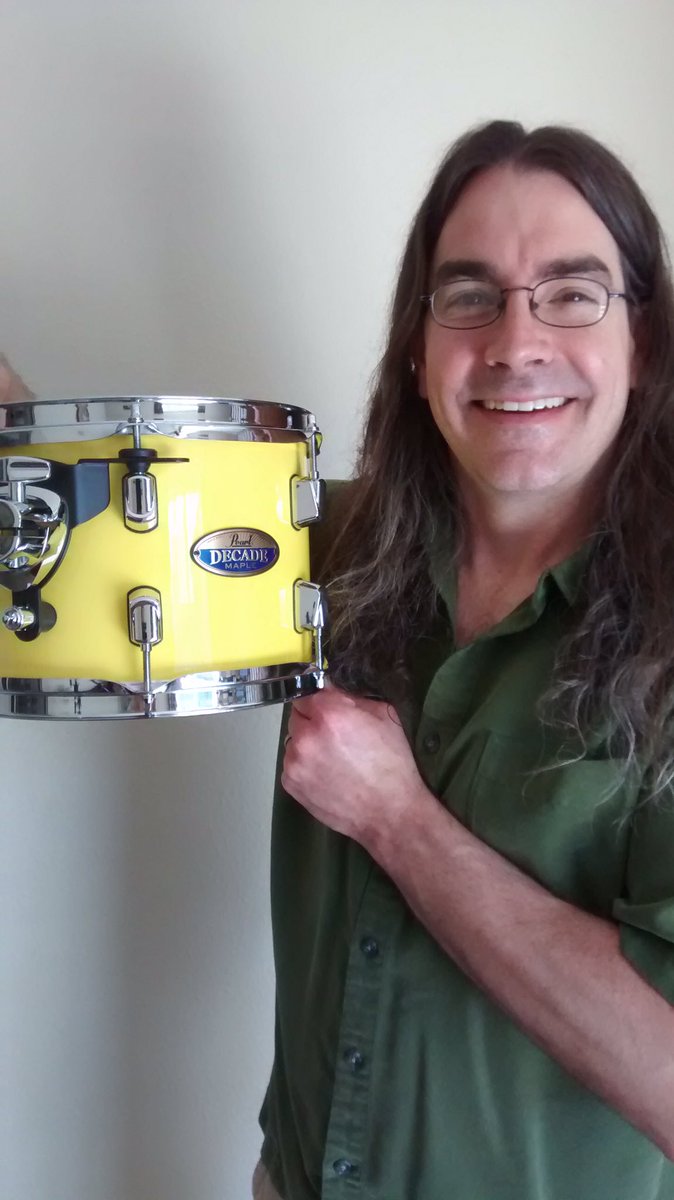 Tonight we are at Stoney's in Denver!! Come out and see Peter's new drum kit. He just got sponsored by Pearl!! #rock #pearldrums #nonbonjovi