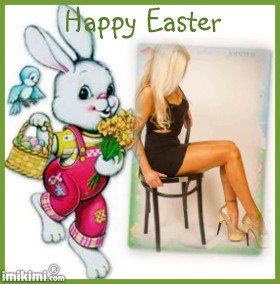 bartonmichael22's tweet photo. @Annabellas_CMK make it a,super #sexy #eastersaturday with the cutest bunny in town @CharlizeGlamour #sexy  #leggy #blonde #mk9 #rt https://t.co/jYQH6dJhcb