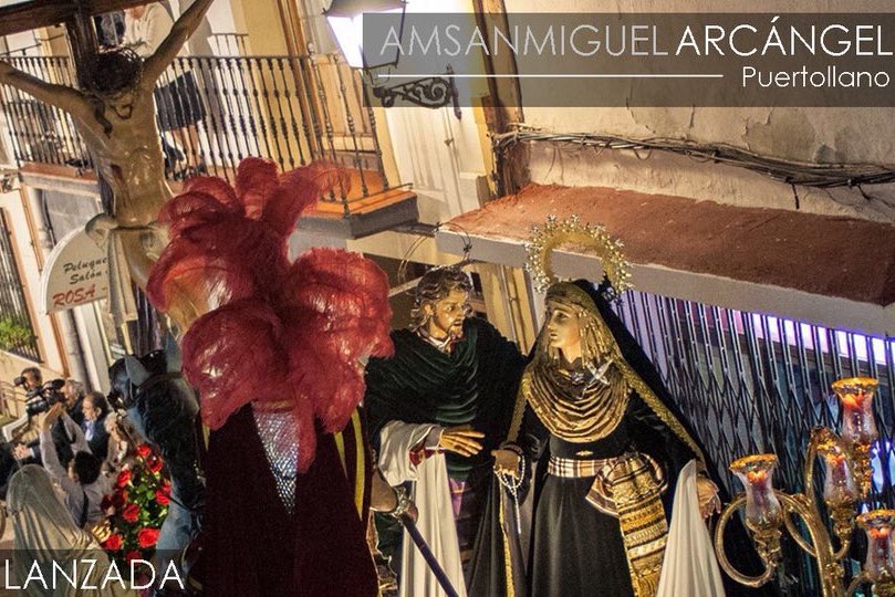 Con Himno de San Antonio y Mi Cristo de Bronce, ponemos fin a un emotivo Viernes Santo por las calles Criptanenses junto a #LaSagradaLanzada