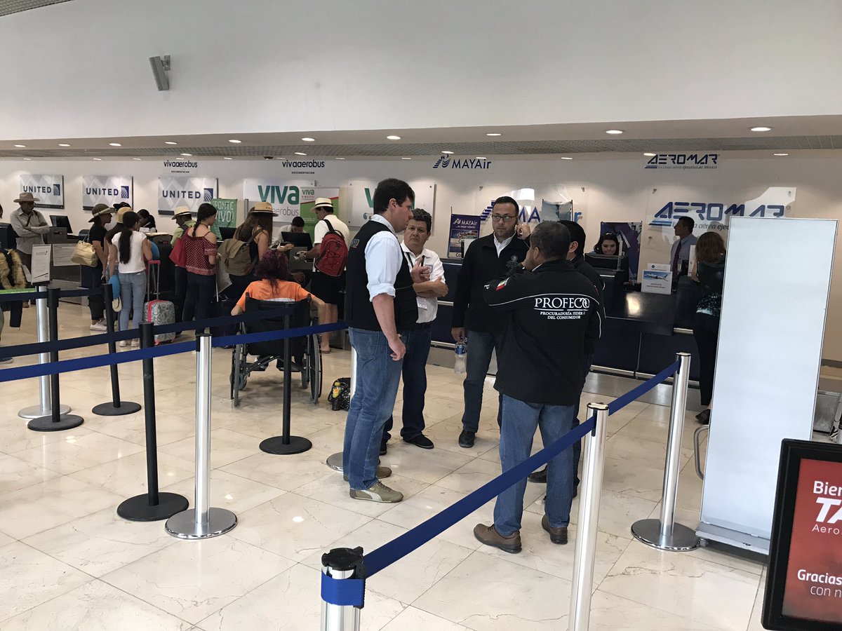 billynevarez's tweet photo. Acciones Conciliación y Vigilancia #PROFECOYucatan Viernes Santo 2017 Central Autobuses y Aeropuero. https://t.co/dFiIqDSOny