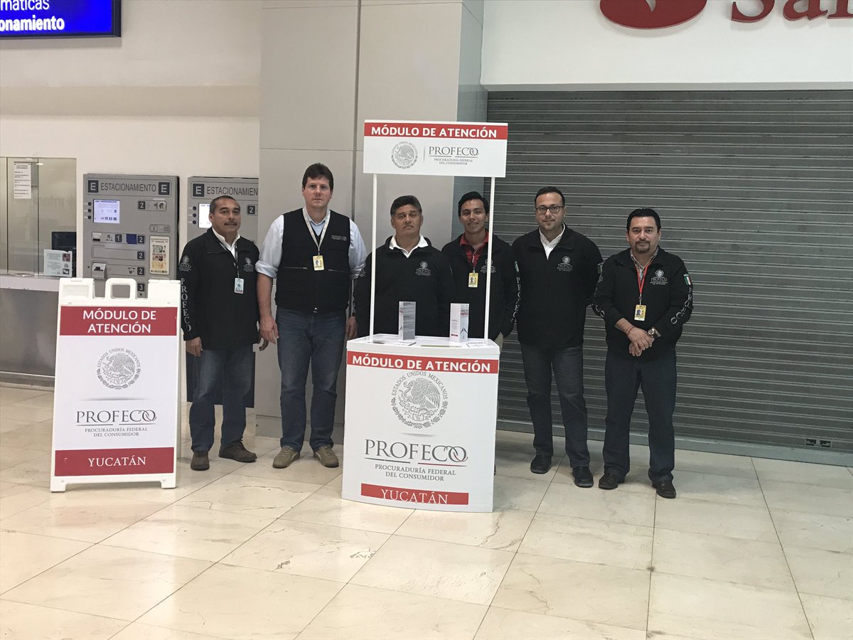 billynevarez's tweet photo. Acciones Conciliación y Vigilancia #PROFECOYucatan Viernes Santo 2017 Central Autobuses y Aeropuero. https://t.co/dFiIqDSOny