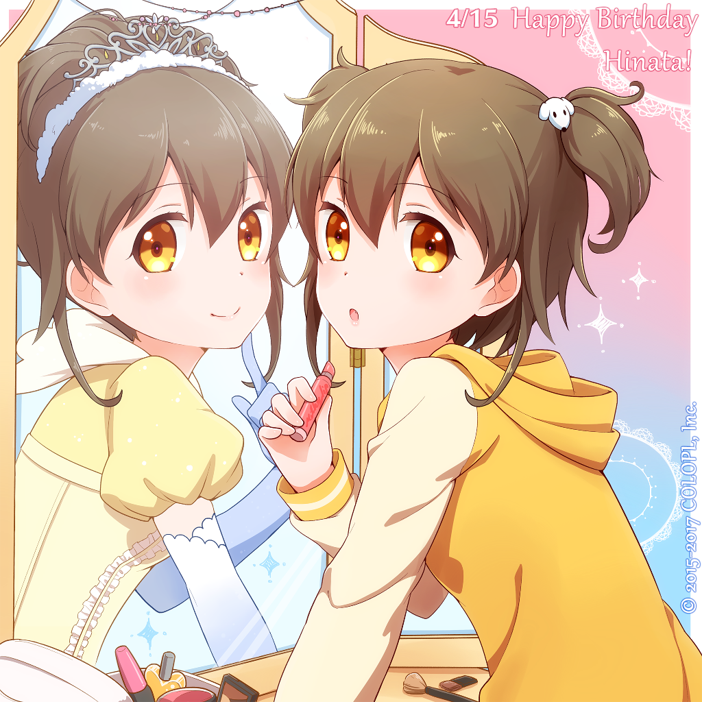 バトルガールハイスクール公式誕生日イラスト集 Togetter