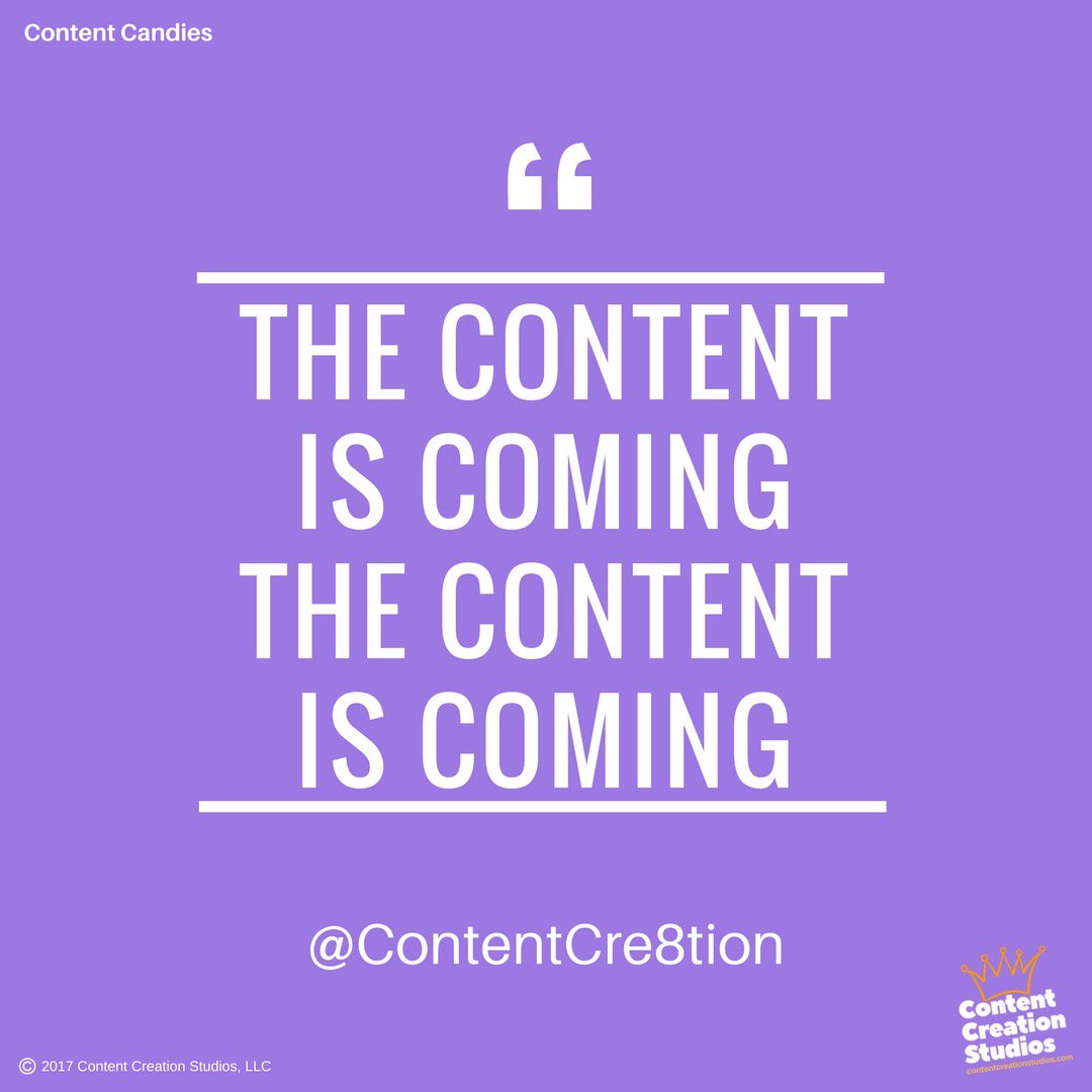 Alan_Sherin's tweet photo. Don't bother it's here:> https://t.co/yQ7dEBxfuP #Contentland #marketing #quotes https://t.co/BX7YjcvlDK