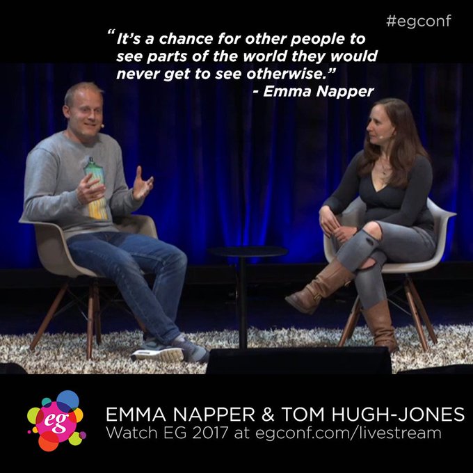 .@BBCEarth Producer, @emmanapperNHU tells us of the trials that come with filming in extreme environments<a class="tags" target="_blank" title="On Twitter" href="/?out=eyJ0eXAiOiJKV1QiLCJhbGciOiJIUzUxMiJ9.eyJpYXQiOjE3MjU3OTI5MDAsImlzcyI6InR3cG9ybnN0YXJzLmNvbSIsIm5iZiI6MTcyNTc5MjkwMCwiZXhwIjoxNzU3MzI4OTAwLCJyZWRpcmVjdF91cmwiOiJodHRwczovL3R3aXR0ZXIuY29tL0JCQ0VhcnRoIn0.7LsRSBfaEe7KsWCKjqC3AlVCOLYC4fwzZFQA4XKDL1j7MV1mIi-sA-ROPMWwVMVnOxe0Uf0-c_Wx3SldIH-OmQ">@BBCEarth</a><a class="tags" target="_blank" title="On Twitter" href="/?out=eyJ0eXAiOiJKV1QiLCJhbGciOiJIUzUxMiJ9.eyJpYXQiOjE3MjU3OTI5MDAsImlzcyI6InR3cG9ybnN0YXJzLmNvbSIsIm5iZiI6MTcyNTc5MjkwMCwiZXhwIjoxNzU3MzI4OTAwLCJyZWRpcmVjdF91cmwiOiJodHRwczovL3R3aXR0ZXIuY29tL2VtbWFuYXBwZXJOSFUifQ.edbiHShCUnGN15k1oh_LafbKjsmX_6dIbWvmO2I8R4Jyk2x0ad2ImgOFju7xRJiJIdG6PupL8RYbimsbICL52A">@emmanapperNHU</a><a href="/tag/egconf"class="tags"><span>#egconf</span></a>