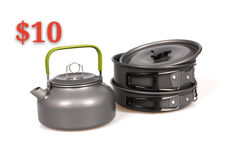 MCSJMY's tweet image. stainless steel kettle  $10