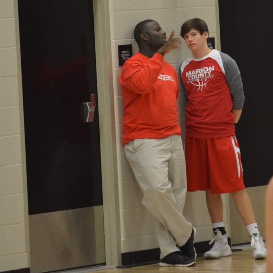 Little \"Ryan Arcidiacono\" .... \"Happy Birthday Big Fella\" 