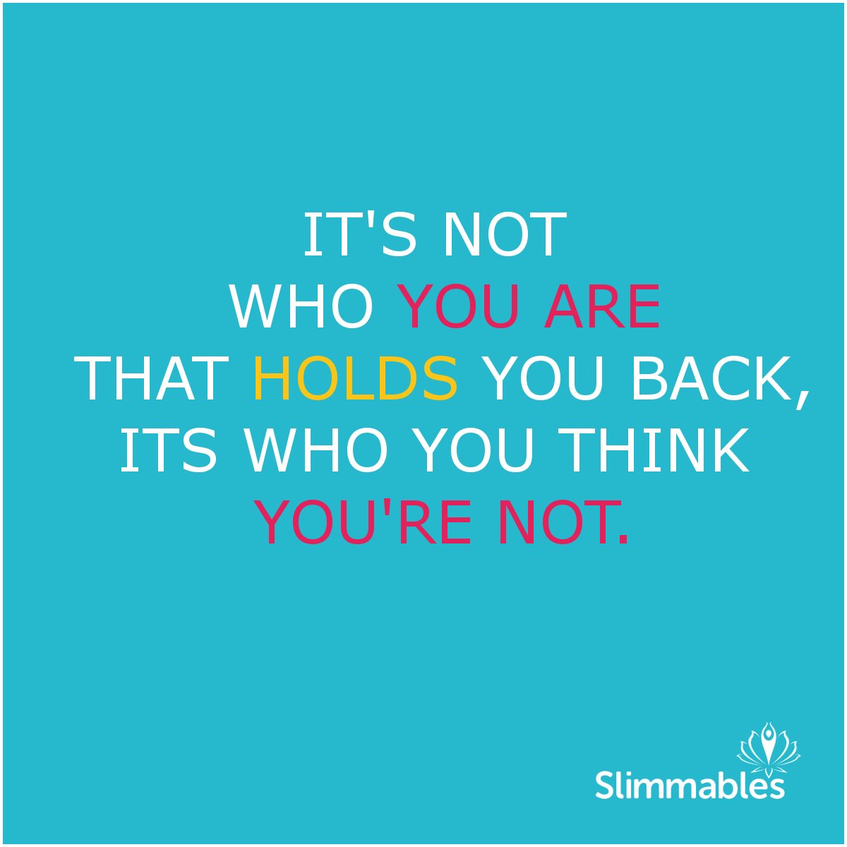 Slimmables's tweet image. 