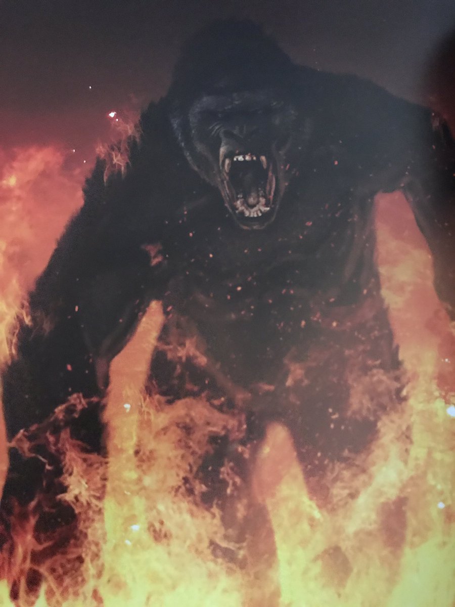 石黒亜矢子 玄光社さんから出てる キングコング髑髏島の巨神メイキングブック 凄いかっこいい