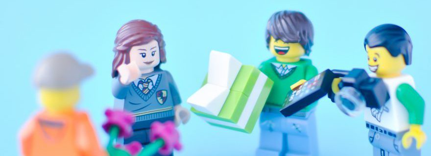 Brick Pic of the Day: Happy birthday Emma Watson  