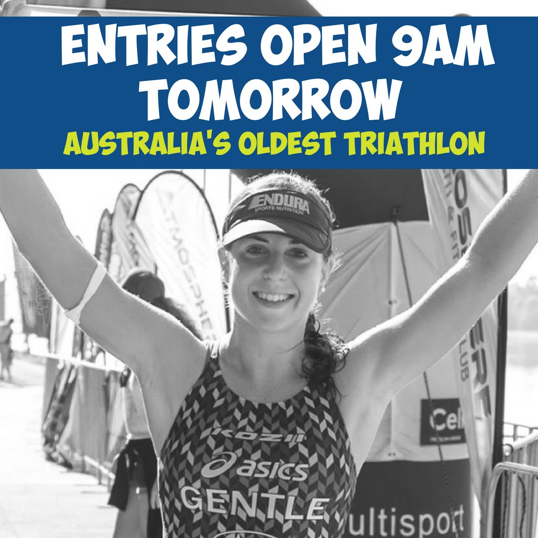 NepeanTriathlon's tweet photo. Entries for the 2017 Nepean Triathlon Weekend open tomorrow @ 9am.
#triathlon #nepeantri2017  https://t.co/lGXRql4cmo https://t.co/pm3eD7hWIv