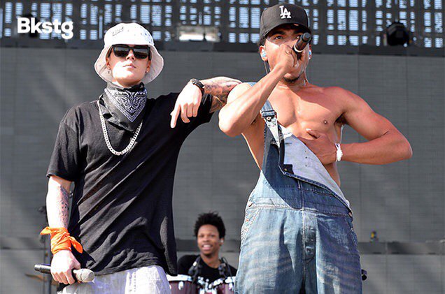 IndiaBieberTeam's tweet photo. Throwback to 2014 when Justin made a surprise guest appearance during Chance the Rapper’...l https://t.co/iZ7Hz7zxV0 https://t.co/TzkcOsjjYd
