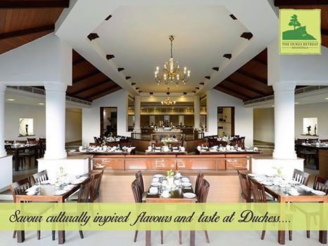DukesRetreat's tweet photo. Experience the unbeatable flavours of Multi Cuisine dishes only at our Duchess Restaurant. #TheDukesRetreat #Khandala #DuchessRestaurant https://t.co/R34ja2BgZ0