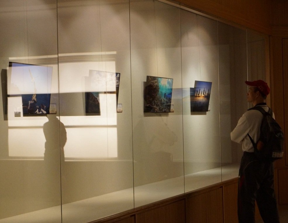 AusOfficeTPE's tweet image. Great to see our #WorkingHolidayMaker photo #exhibition #LandDownUnder is now touring to #Taichung, #Tainan is next. #Taiwan @DFAT