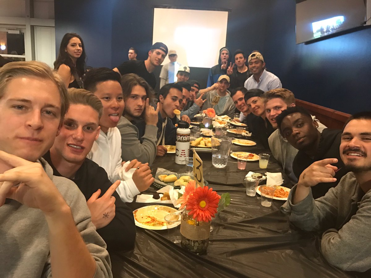 Thank you for another great sketti night @SigmaKappaReno 🍝