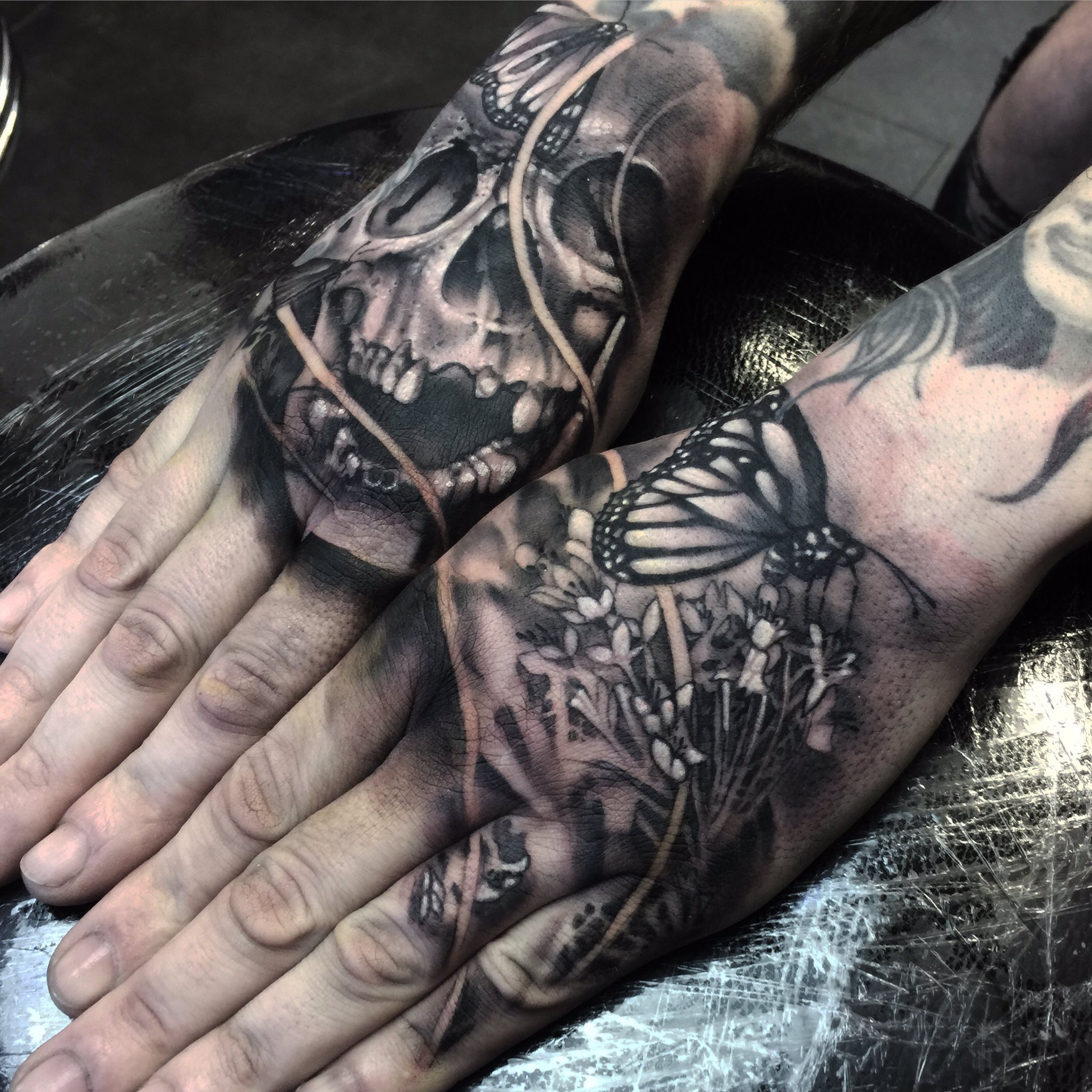 9 Terrifying Death Tattoo Designs With Images  Styles At Life