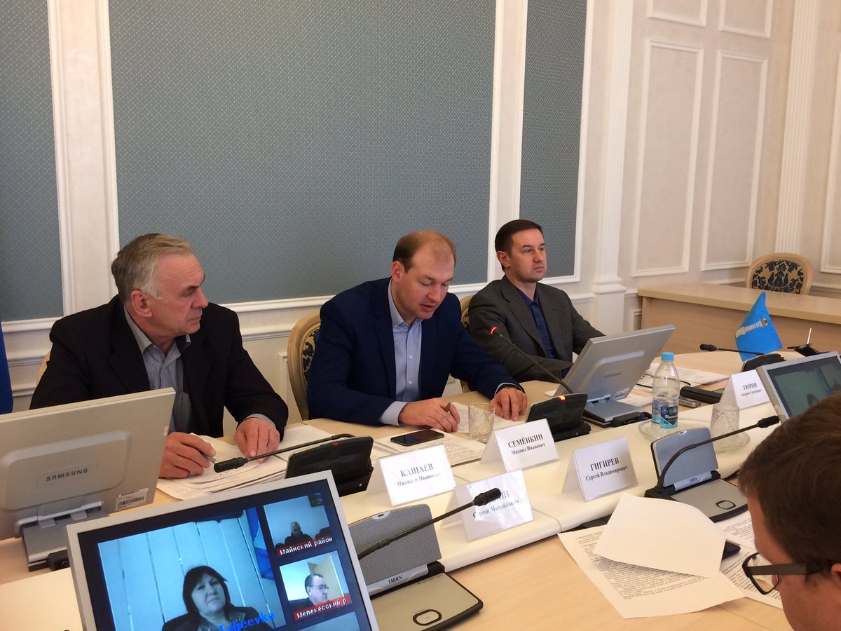 Министр сх #73reg Михаил Семенкин о степени готовности СНТ к дачному сезону 2017 года, о вопросах финансирования