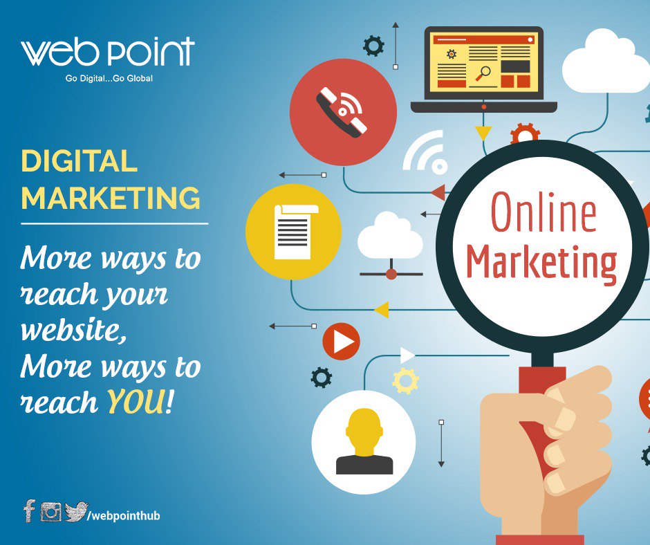 webpointhub's tweet photo. @webpointhub - We are here to help your customers reach YOU!
Promote Your Brand.Grow Your Business! #Webpoint #Buildbrands #Brandawareness. https://t.co/kIgfw3JYgc