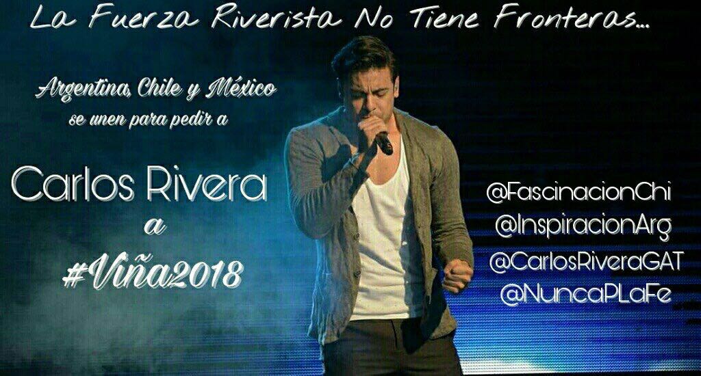 CaroArevaloNPLF's tweet photo. @VozDelMonstruo #EnViña2018A @_CarlosRivera @cotyreginato @elfestival @westwoodentt @westwoodfans @NuncaPLaFe
#NPLFconRivera https://t.co/pUYTT6agxl