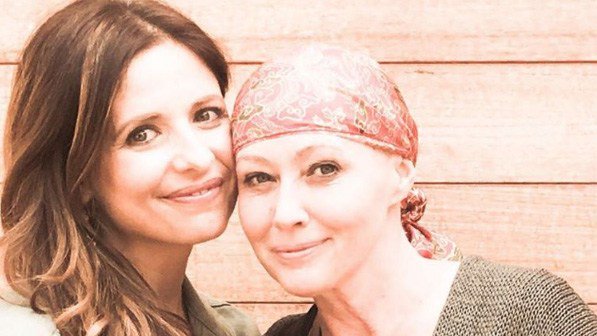 Shannen Doherty Wishes Sarah Michelle Gellar a Happy 40th Birthday With Cute Pic: You 