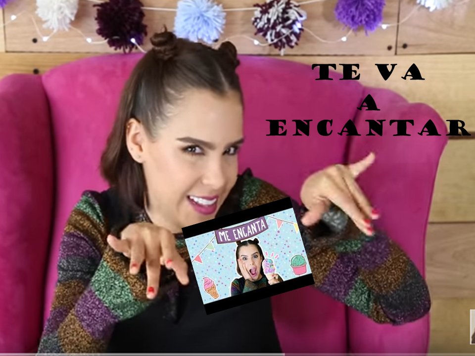 Ivania211's tweet photo. Nuevo video de yuya :   https://t.co/tulgy1RHHP 
les va a encantar ... @yuyacst @yuyacst 
#yuyaIVA https://t.co/ULrThK5Lvf