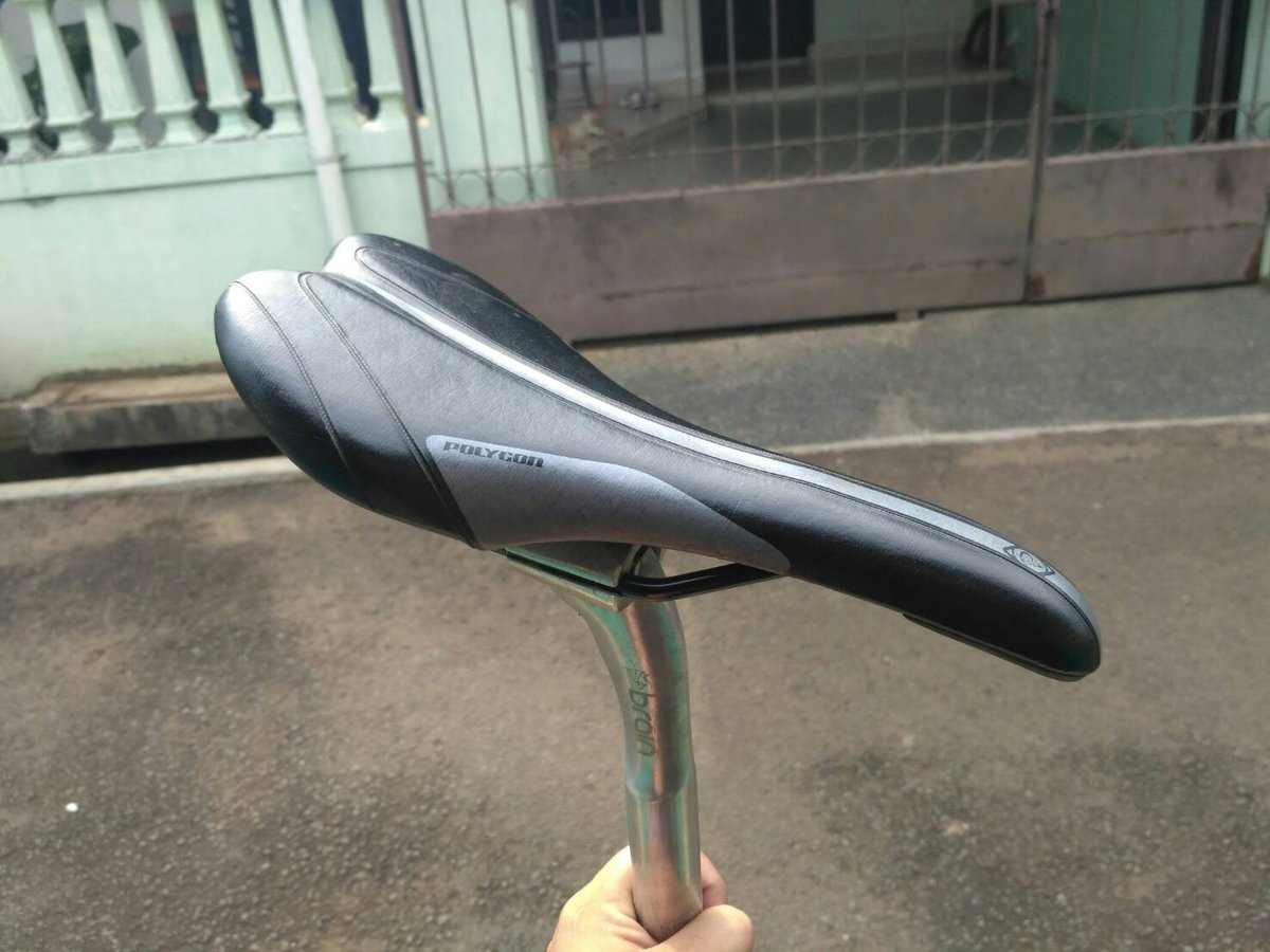 WTS seatset seatpost brain 25,4 + saddle polygon (mulus) 150k nego tipis <a href="/AG_BIKES/">AG_BIKES</a> <a href="/fix_fixed/">Fix_Fixed</a> <a href="/_notsofast_/">NOT SO FAST</a> #fnfjb #rbjb #fpjb