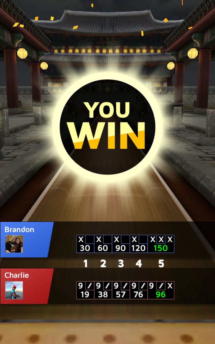 Brandonolan's tweet image. I won at Seoul stage with 150 points! Challenge me now![goo.gl/PKD66U] #Bowling_King