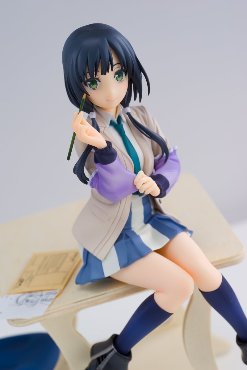 ホビログ フィギュア情報 على تويتر Shirobako 安原絵麻 1 8 完成品フィギュア 発売 レビューまとめ Ip 119 228 氏 T Co Jylz3u2e53 アルター