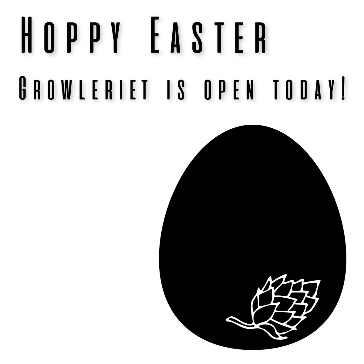 growleriet's tweet photo. We're OPEN TODAY - 10:00-15:00

Have a Hoppy Easter with Growleriet. 🍻

#easter #grünerløkka #oslo #norway #oslove #norge #norskbrygg https://t.co/MbNPpmc9Jt