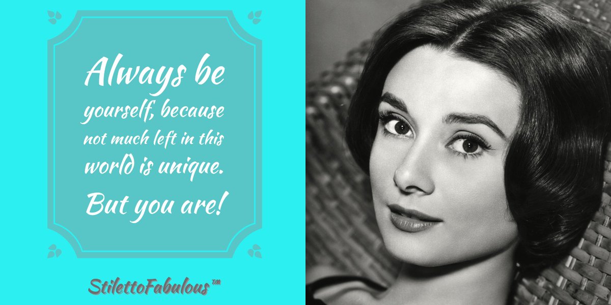 ProducerDena's tweet photo. You're a one and only.  It's great to be #unique https://t.co/GkANMgVtXU