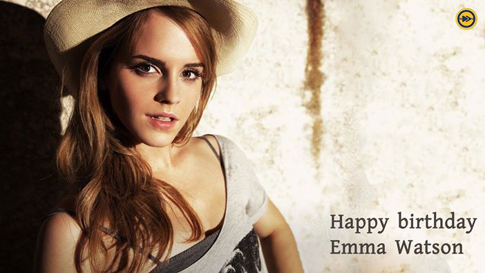 Happy birthday to Emma Watson!!!    