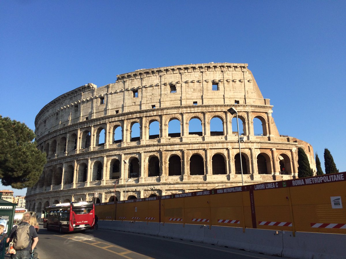jobletcher's tweet photo. Excellent few days in beautiful Rome for #EAD12. Great papers by @LFValentine @SaraNevay and good to meet friends old and new. #design #next https://t.co/V8KpWtJwrC