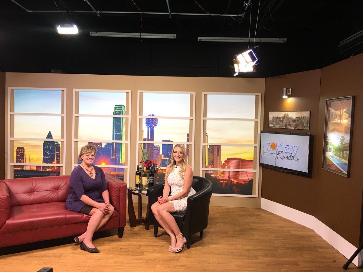 MPLPR's tweet image. We enjoyed securing this @TodayWKandace segment @VisitGranbury, talking about @granburywine ! Tune in April 24 and 28. #GranburyTX